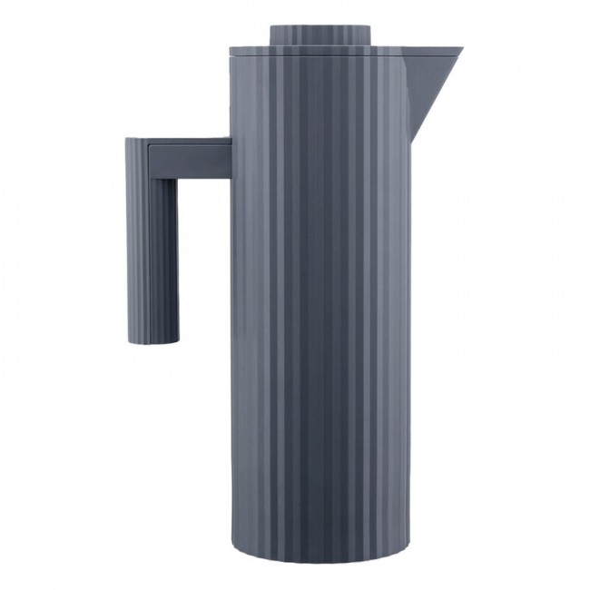 ALESSI 알레시 Plisse thermo insulated 저그 grey ALMDL12-G