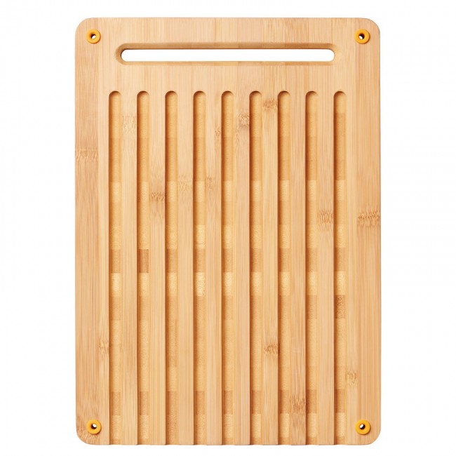FISKARS 피스카스 Functional Form 브레드 컷팅 board bamboo FI1059230