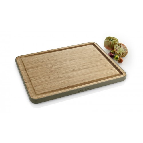 EVA SOLO 에바솔로 그린 Tool 컷팅 board with groove 39 x 28 cm bamboo ES520350
