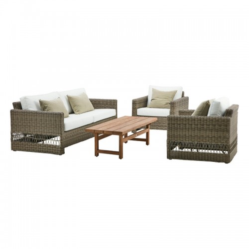 Sika-Design Carrie lounge 의자 antique grey - 화이트 SS9155T-9155CY101