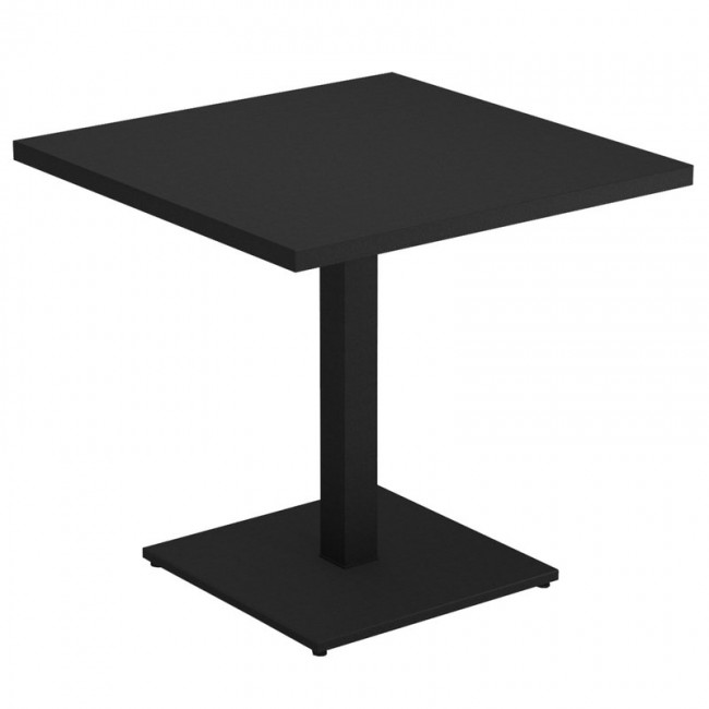 EMU 에뮤 Round 테이블 80 x cm 블랙 EM473-24