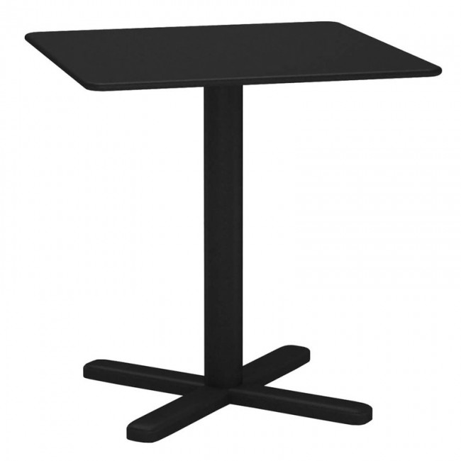 EMU 에뮤 Darwin 테이블 70 x cm 블랙 EM525-24