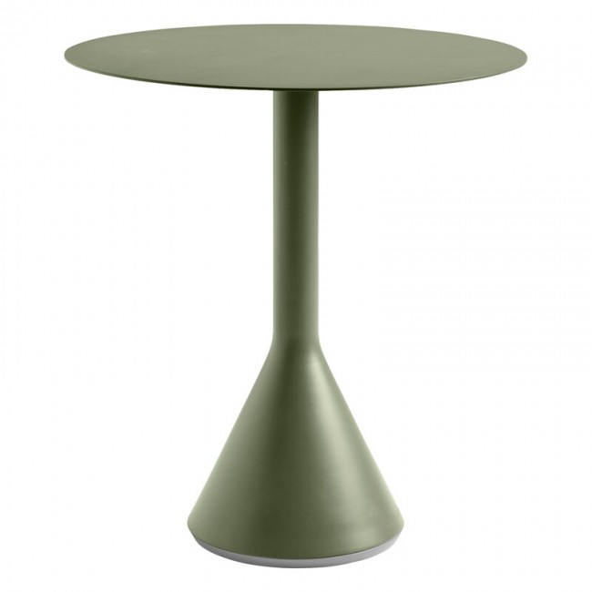 HAY 헤이 Palissade Cone 테이블 70 cm olive HA105813-OLI