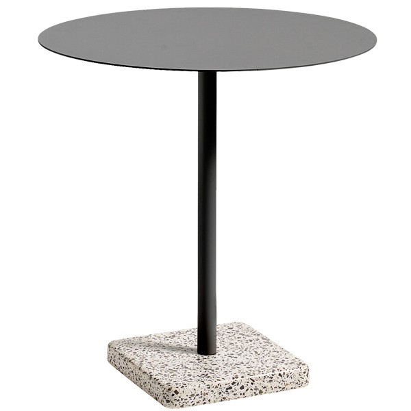 HAY 헤이 테라ZZO 테이블 70 cm 앤트러사이트 – grey HA195213-C