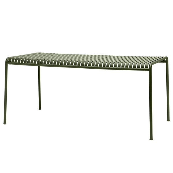 HAY 헤이 Palissade 테이블 170 x 90 cm olive HAPAL-TB160-OL
