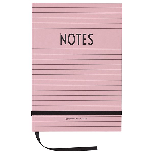 DESIGN LETTERS 디자인레터스 Notebook 핑크 DL70201010PN