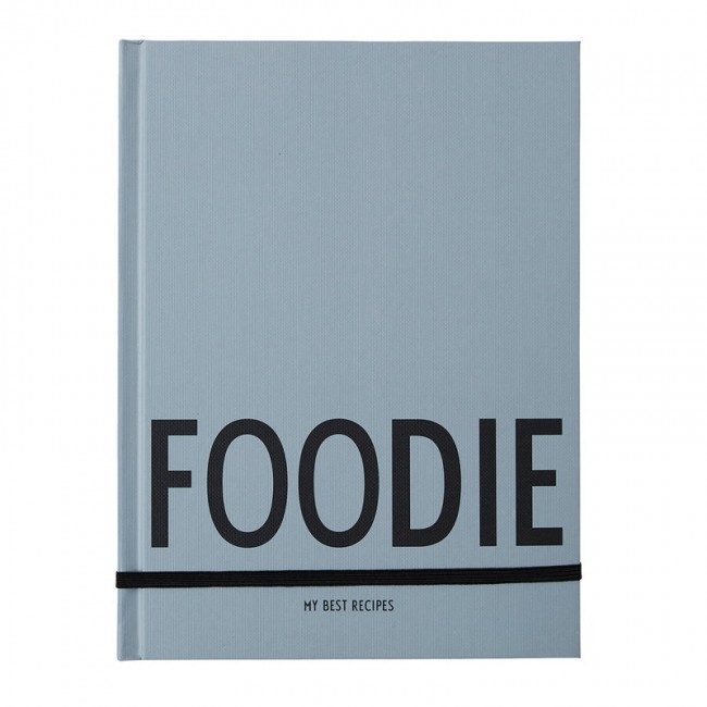 DESIGN LETTERS 디자인레터스 Foodie Book DL70302002GREY
