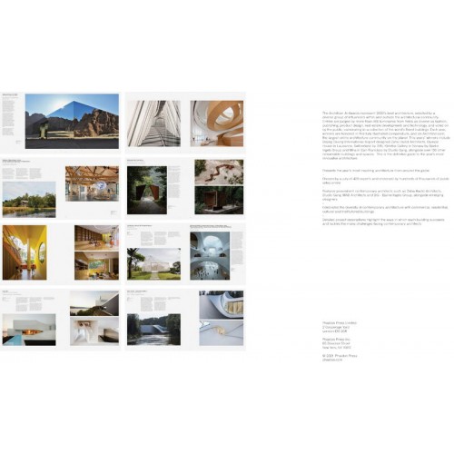 Phaidon Architizer: The Worlds Best Architecture 2020 PHA9781838662714