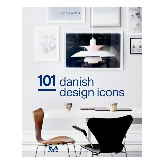 Hatje Cantz 101 Danish Design Icons TH9783775742122