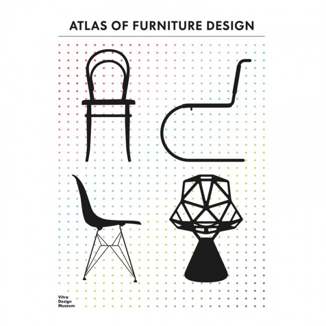 VITRA DESIGN MUSEUM 아틀라스 of Furniture Design Vitra Design Museum Atlas of Furniture Design 12562