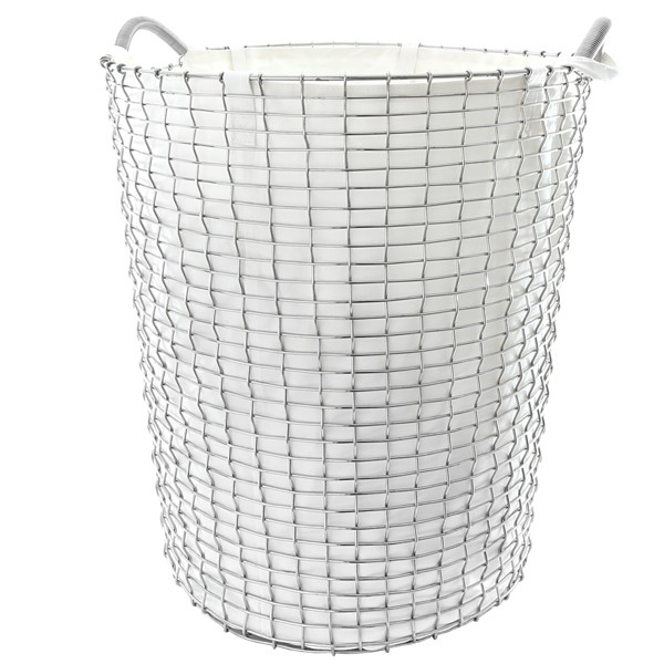 KORBO 코르보 Laundry bag for wire basket Classic 80 OFF-화이트 RB64030