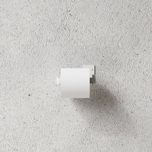 Nichba Toilet paper holder 화이트 NIC-L100101W