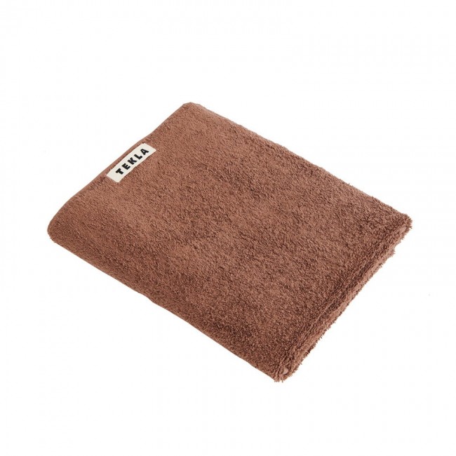 Tekla Guest towel kodiak brown TEKTT-KB-30X50