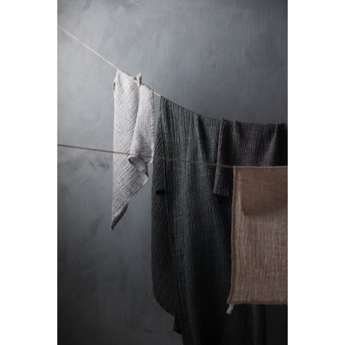 Lapuan Kankurit Nyytti hand towel 화이트 - grey LT59694