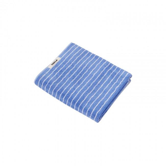 Tekla Guest towel clear 블루 스트라이프 TEKTT-CLS-30X50
