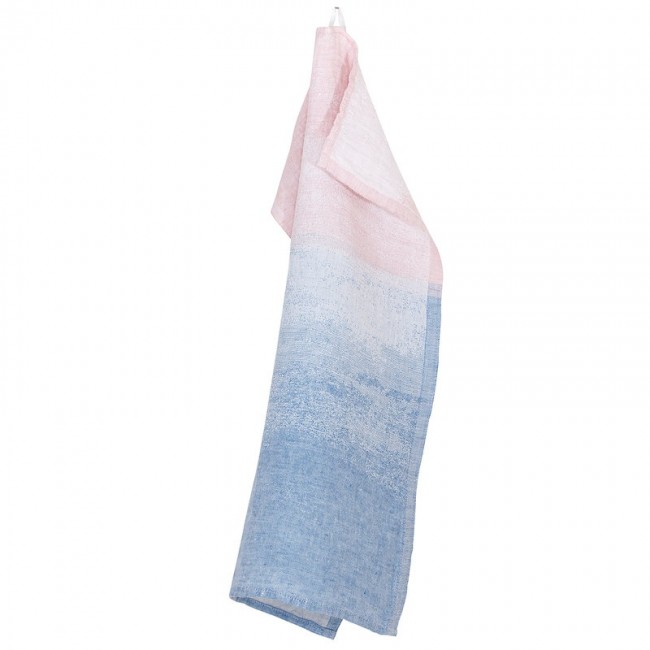 Lapuan Kankurit Saari hand towel 로즈 - 블루 LT63837