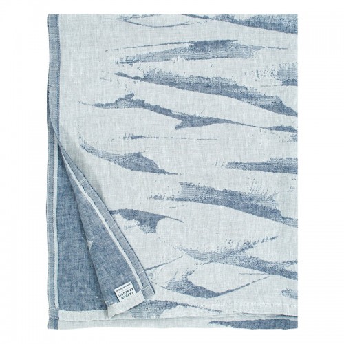 Lapuan Kankurit Aallokko towel 린넨 - 블루 LT60953