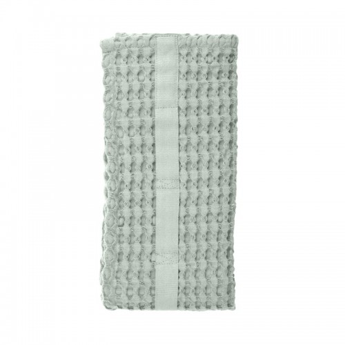 THE ORGANIC COMPANY ORIC Big Waffle hand towel dusty mint RG1020-410