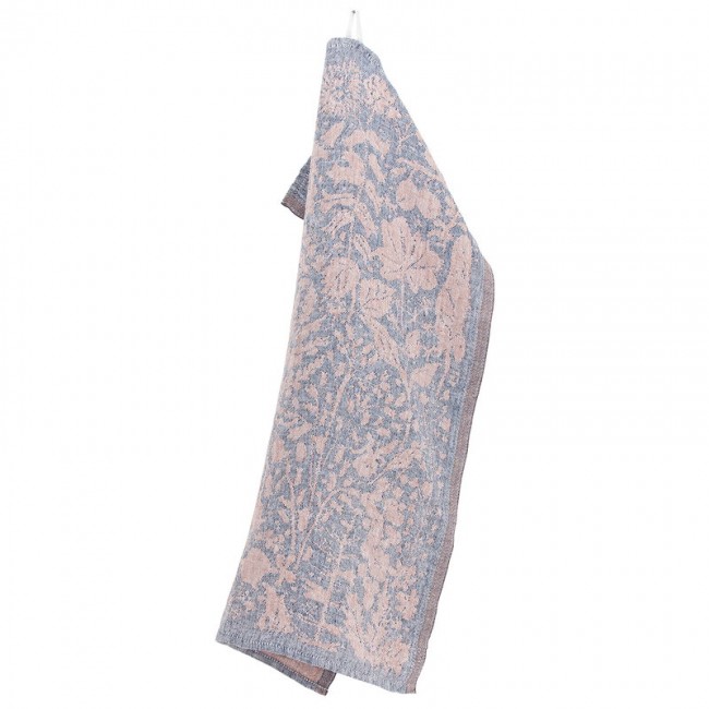 Lapuan Kankurit Villiyrtit hand towel 블루베리 - cinnamon LT31357