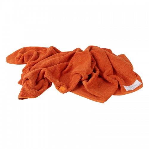 FRAMA 프라마 Heavy Towel bath sheet 150 x 100 cm burned 오렌지 FR15005