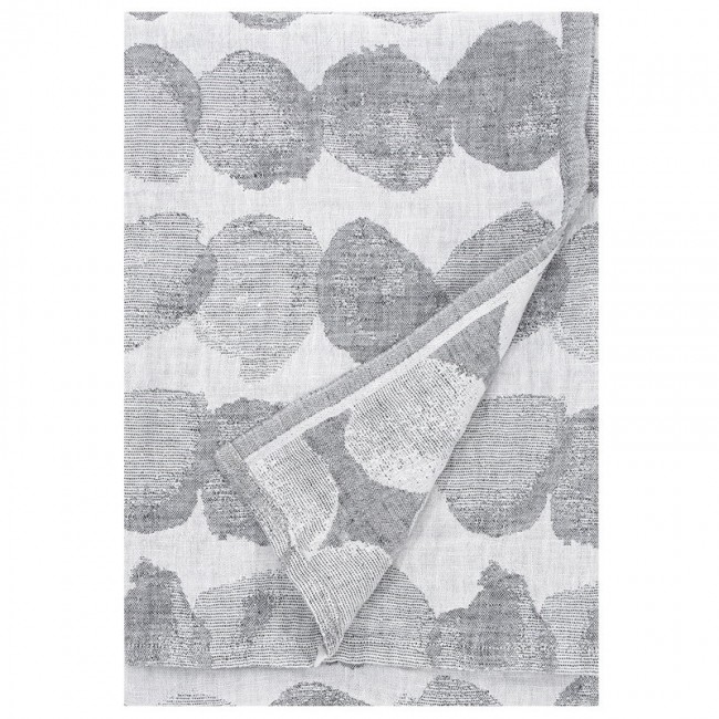 Lapuan Kankurit Sade giant towel 화이트 - grey LT63593