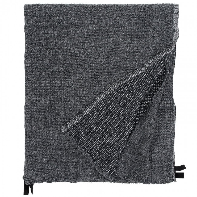 Lapuan Kankurit Nyytti giant towel 블랙 - grey LT59592