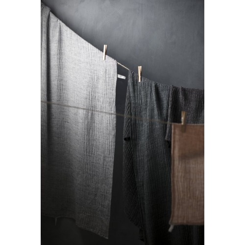 Lapuan Kankurit Nyytti giant towel 화이트 - grey LT59692