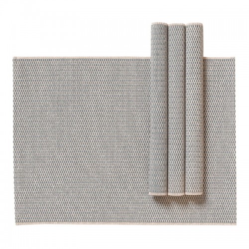 Woodnotes Morning 테이블매트 35 x 45 cm set of 4 grey - beige WN3114015-34X45