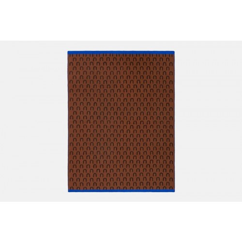 Hem Arch throw 130 x 180 cm 블랙 - brown 블루 HE30570