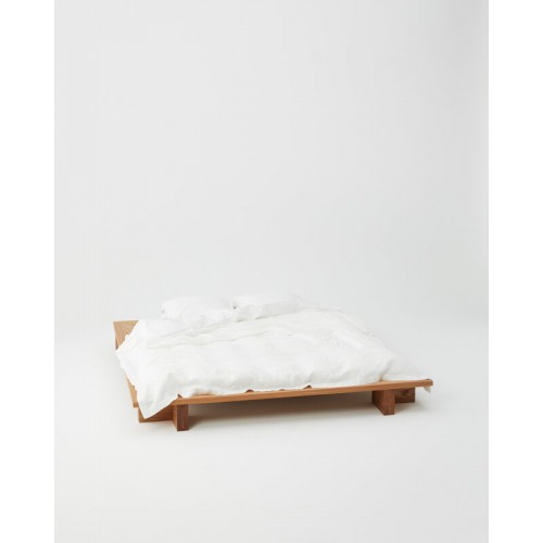 Tekla 린넨 bedspread 240 x 260 cm cream 화이트 TEKBS-CW-240x60