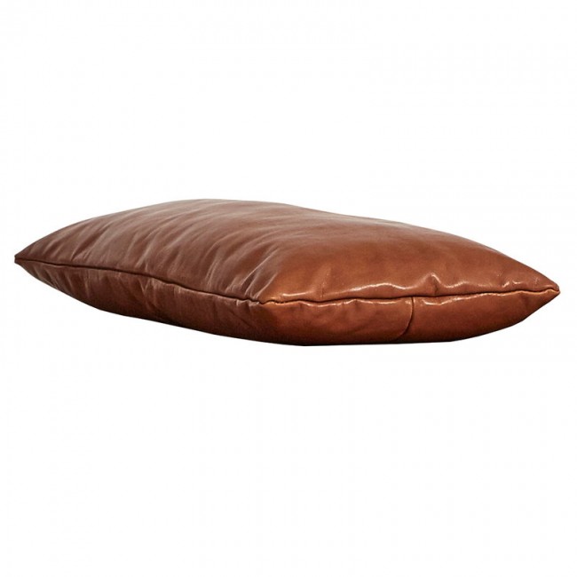 WOUD 우드 Level 쿠션 for daybed nougat leather WD101040