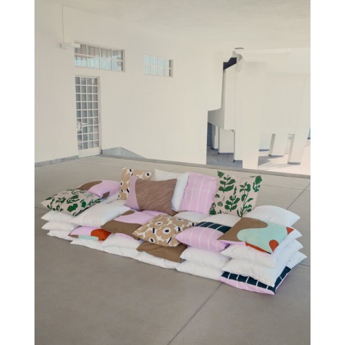 MARIMEKKO 마리메꼬 Gabriel Nakki 쿠션 커버 40 x 60 cm 핑크 - brown MA071542-380
