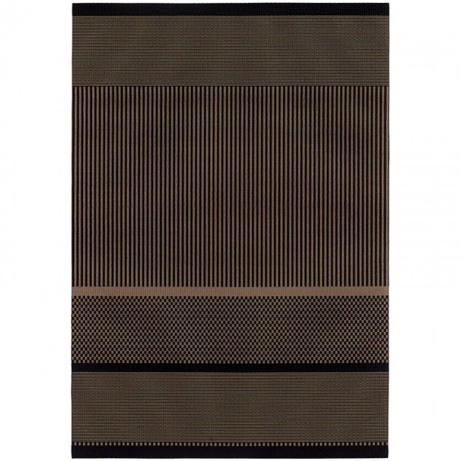 Woodnotes San Francisco carpet 블랙 - 네츄럴 WN1430905O-1120