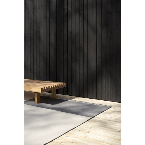 Woodnotes Beach In-Out 러그 펄 grey - 그래파이트 WN15383040U-14X20