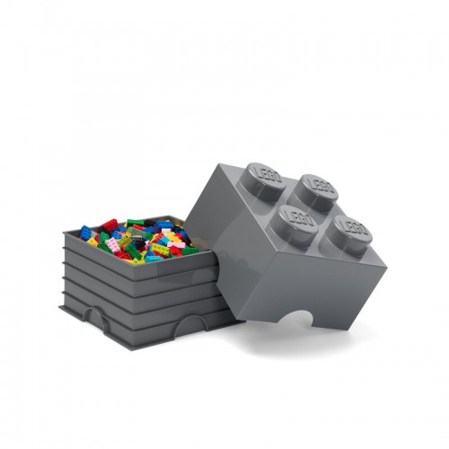 ROOM COPENHAGEN 룸 코펜하겐 Lego Storage Brick 4 다크그레이 LE40031754