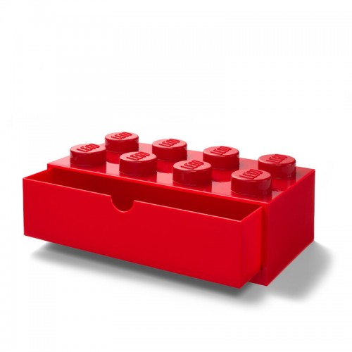 ROOM COPENHAGEN 룸 코펜하겐 Lego Desk Drawer 8 bright red LE40211730