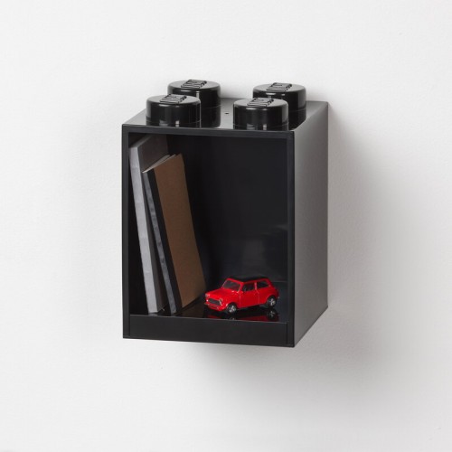 ROOM COPENHAGEN 룸 코펜하겐 Lego Brick Shelf 4 블랙 LE41141733