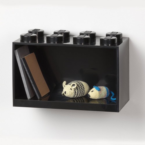 ROOM COPENHAGEN 룸 코펜하겐 Lego Brick Shelf 8 블랙 LE41151733