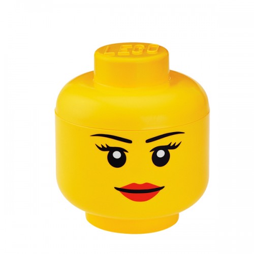 ROOM COPENHAGEN 룸 코펜하겐 Lego Storage Head container S Girl LE40311725