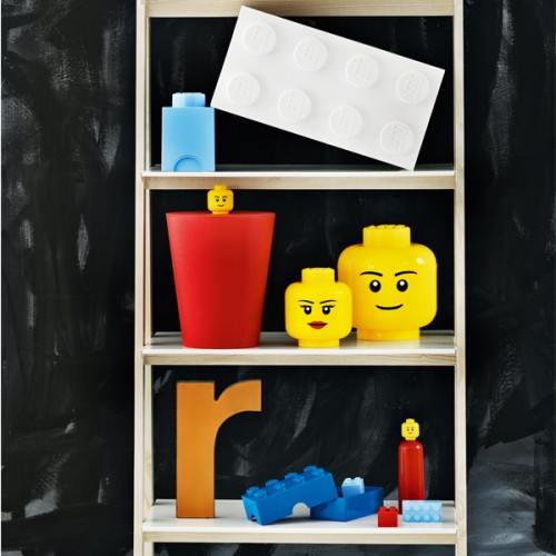 ROOM COPENHAGEN 룸 코펜하겐 Lego Storage Head container S Girl LE40311725