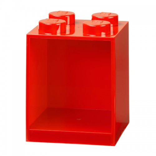 ROOM COPENHAGEN 룸 코펜하겐 Lego Brick Shelf 4 bright red LE41141730