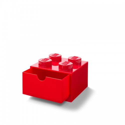ROOM COPENHAGEN 룸 코펜하겐 Lego Desk Drawer 4 bright red LE40201730