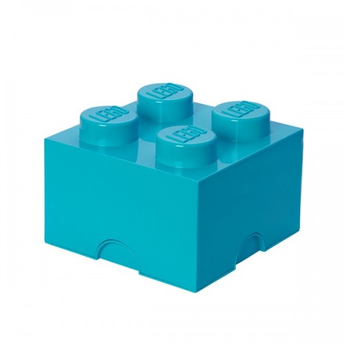 ROOM COPENHAGEN 룸 코펜하겐 Lego Storage Brick 4 azur LE40031743