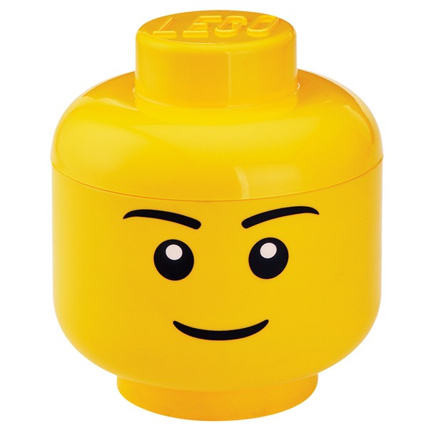 ROOM COPENHAGEN 룸 코펜하겐 Lego Storage Head container L Boy LE40321724