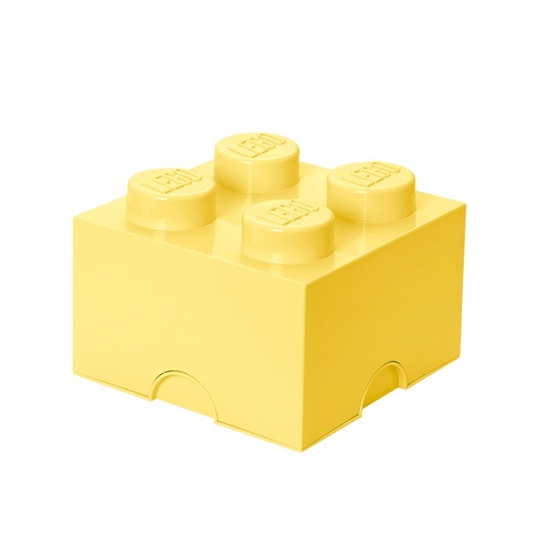 ROOM COPENHAGEN 룸 코펜하겐 Lego Storage Brick 4 소프트 옐로우 LE40031741