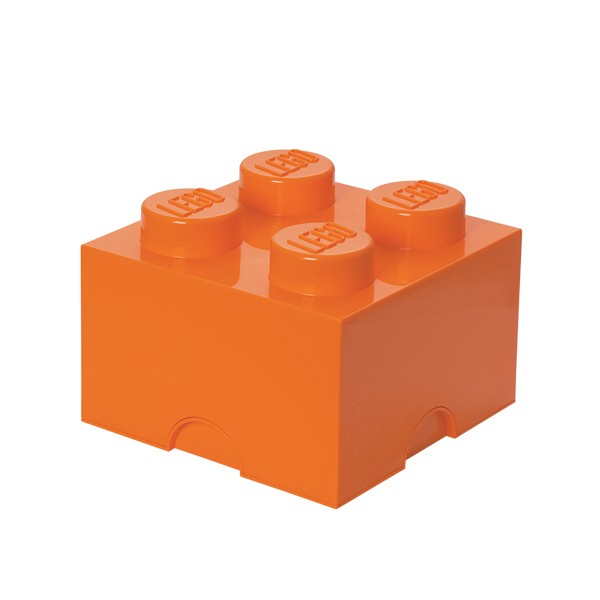 ROOM COPENHAGEN 룸 코펜하겐 Lego Storage Brick 4 오렌지 LE40031760