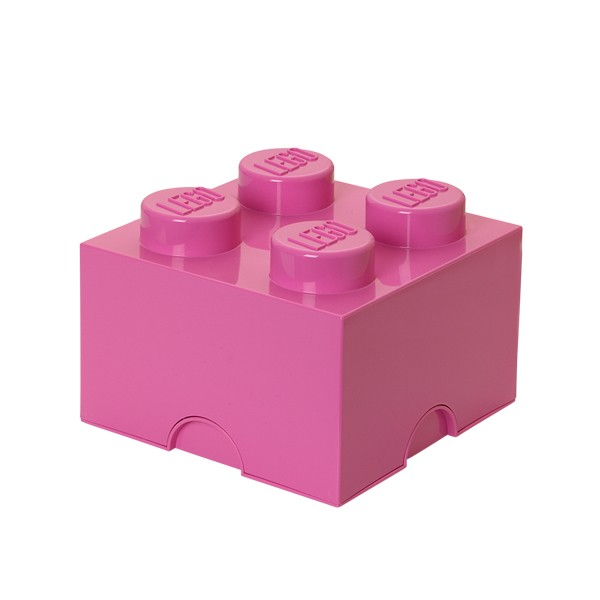 ROOM COPENHAGEN 룸 코펜하겐 Lego Storage Brick 4 미디움 핑크 LE40031739