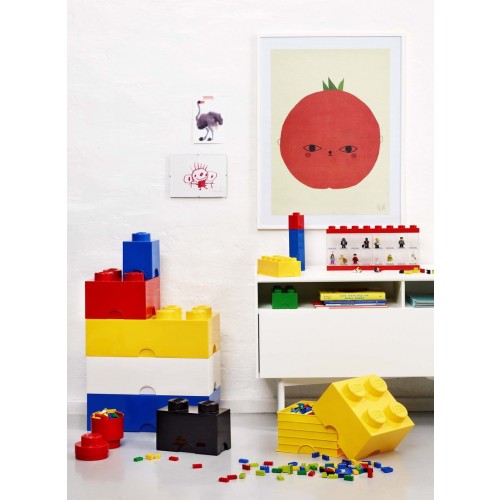 ROOM COPENHAGEN 룸 코펜하겐 Lego Storage Brick 4 red LE40031730
