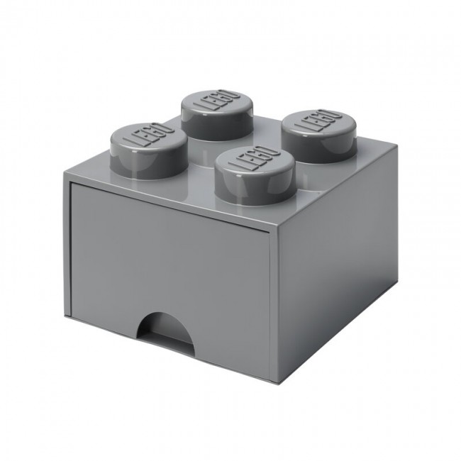 ROOM COPENHAGEN 룸 코펜하겐 Lego Brick Drawer 4 다크그레이 LE40051754