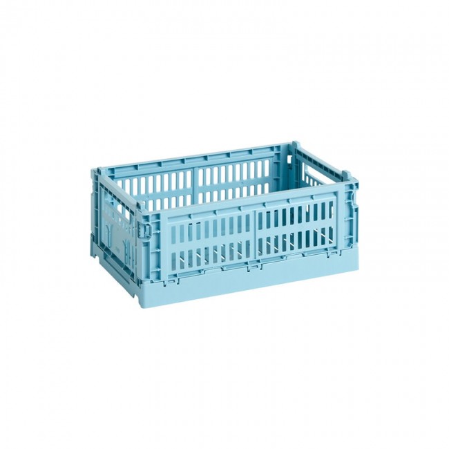 HAY 헤이 Colour Crate S recycled plastic light 블루 HA541447